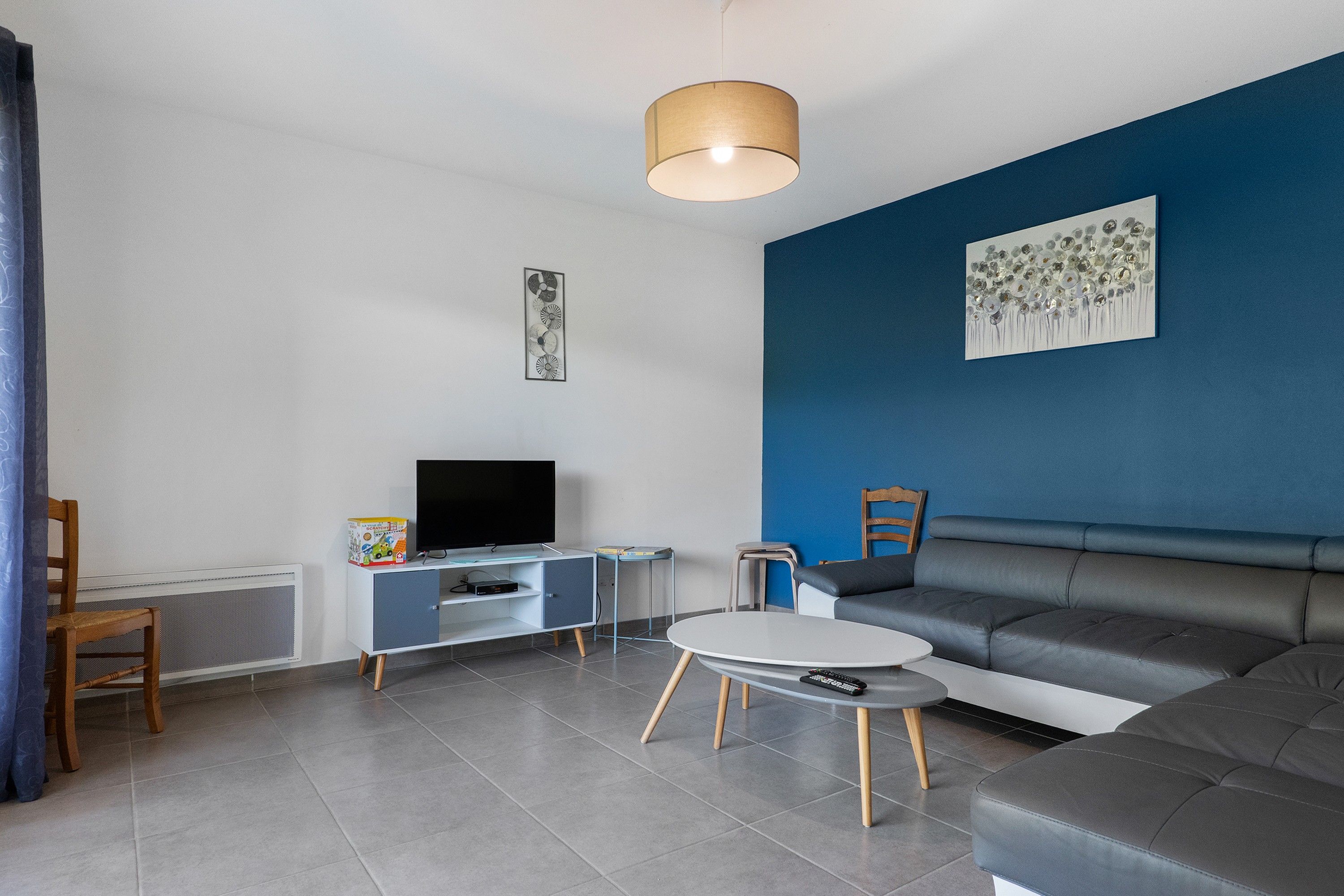 TV, table tennis