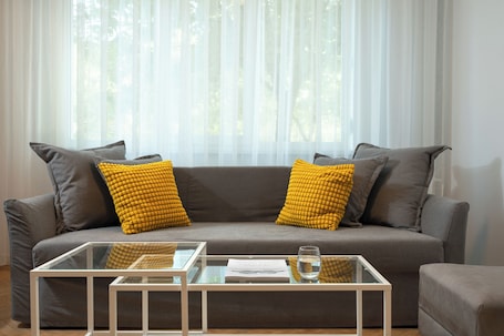 Área de sala de estar. Starflat Gorgeous central apartment NDK