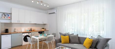 Área de sala de estar