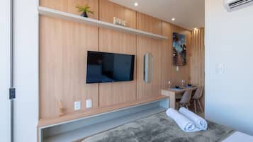 Apartamento básico | 1 quarto, Wi-Fi de cortesia