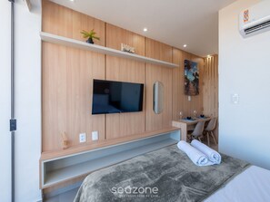 1 bedroom, free WiFi - Fully Equipped Apartments in a Building With a Pool and Gym, 280m From the Beach - Clfs (Salvador)