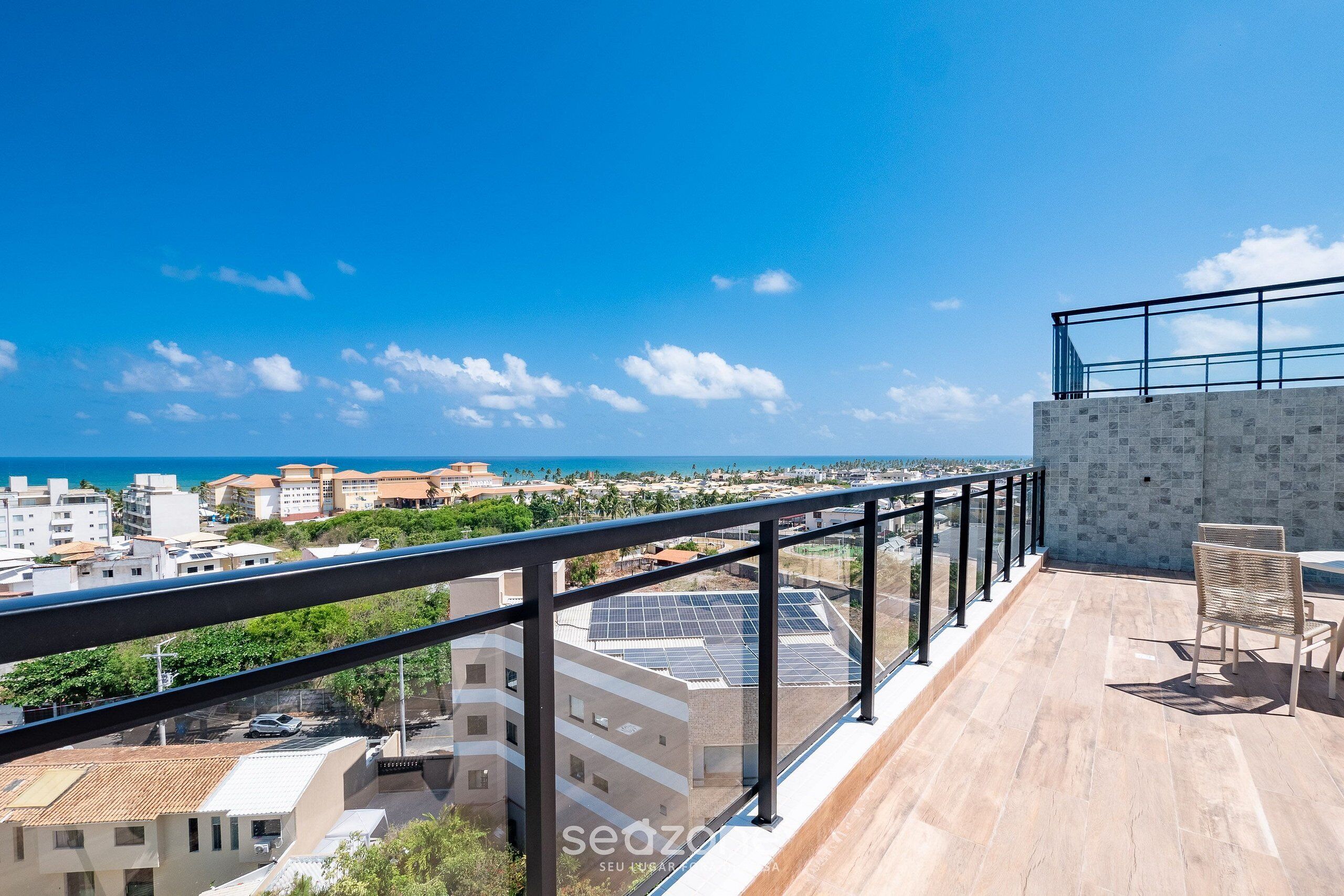 Terraço na cobertura
