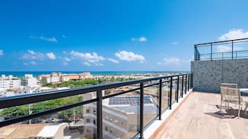 Terraço na cobertura