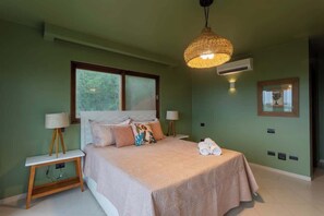 4 habitaciones, wifi y ropa de cama 