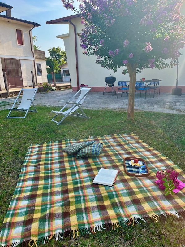 Restauration en plein air
