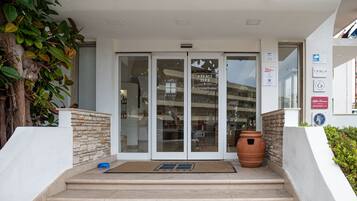 Entrada da propriedade