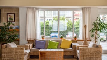 Sitzecke in der Lobby