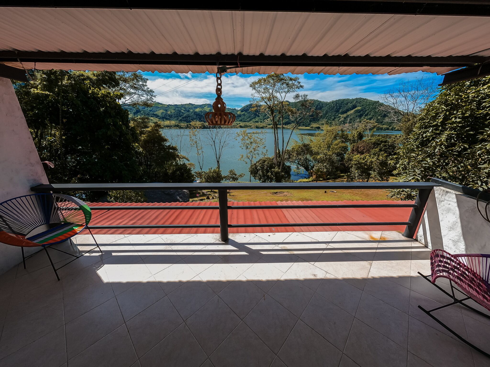 Comfort Double Room, Balcony, Lagoon View | Terrace/patio