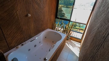 Comfort Double Room, Balcony, Lagoon View | Bathroom