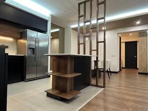 Apartamento Deluxe, no fumadores, Aire acondicionado | Cocina privada