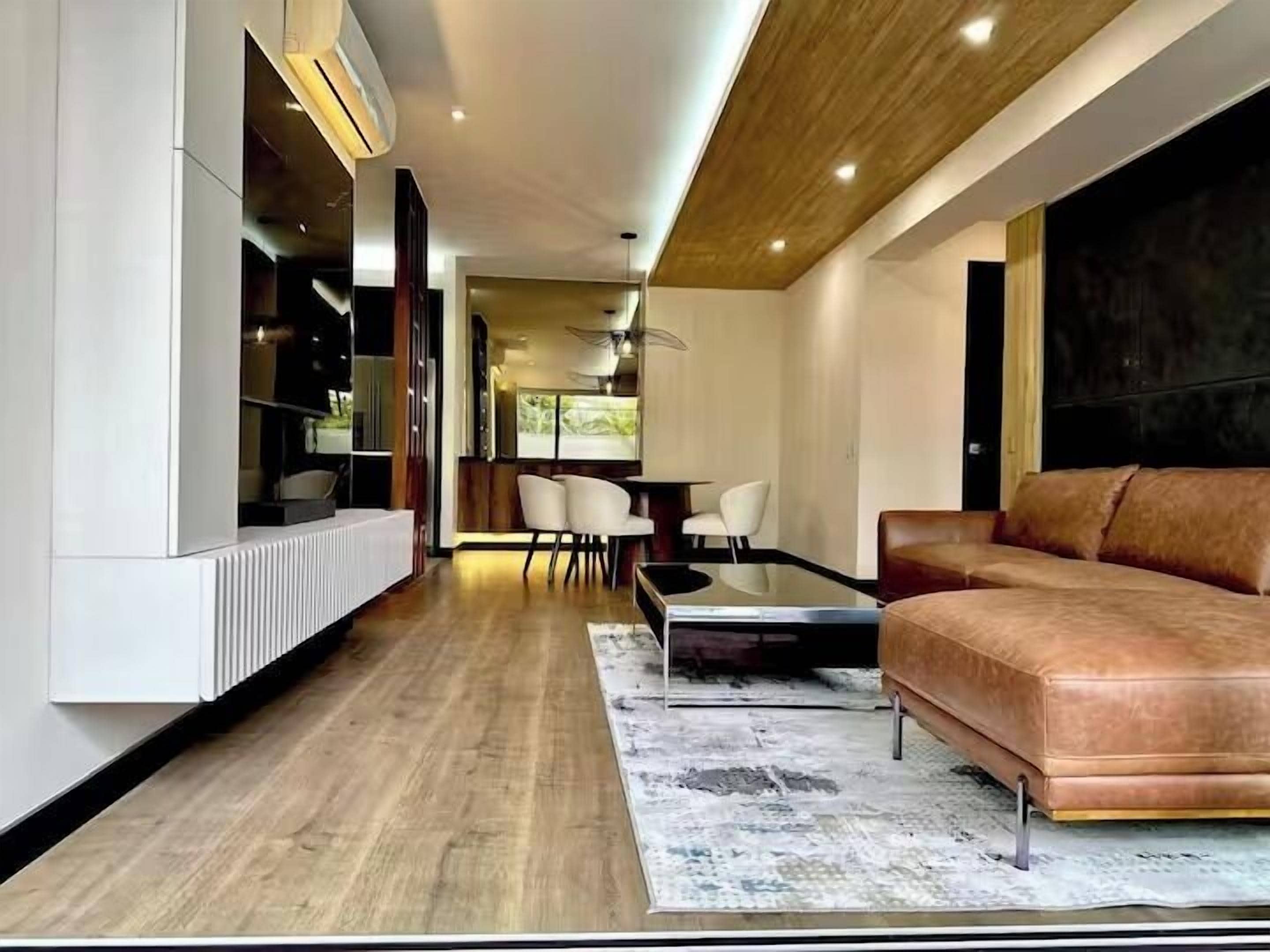 Deluxe Apartment, Non Smoking, Air conditioning | Living area