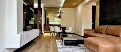 豪華公寓, 非吸煙房, 空調 | 起居區