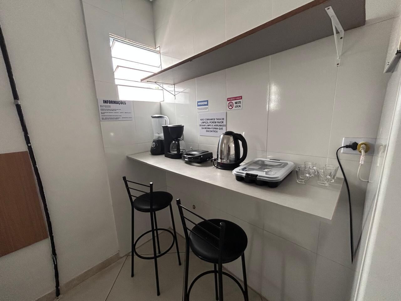 Eenvoudige studio | Gratis wifi