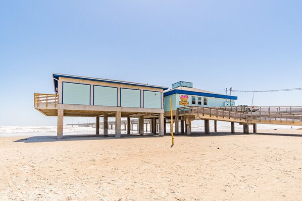 Beach nearby