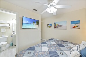 1 soverom, wi-fi og sengetøy