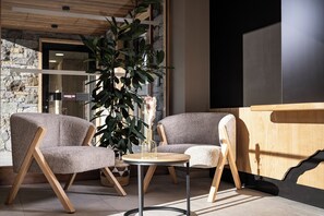 Reception - chalet Valora (Le Grand-Bornand)