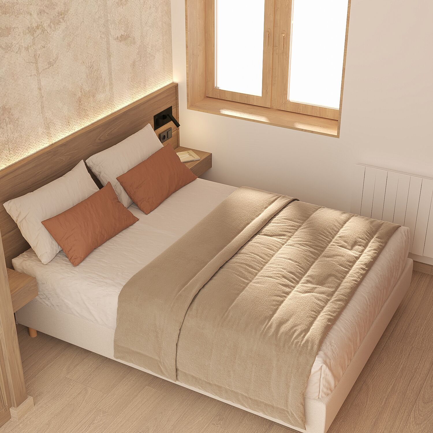 Basic Apartment, Balcony, Valley View | Free WiFi