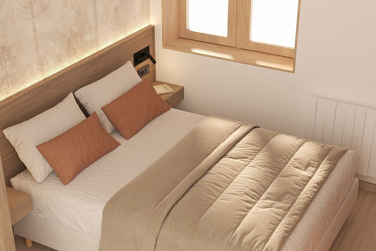 Basic Apartment, Balcony, Valley View