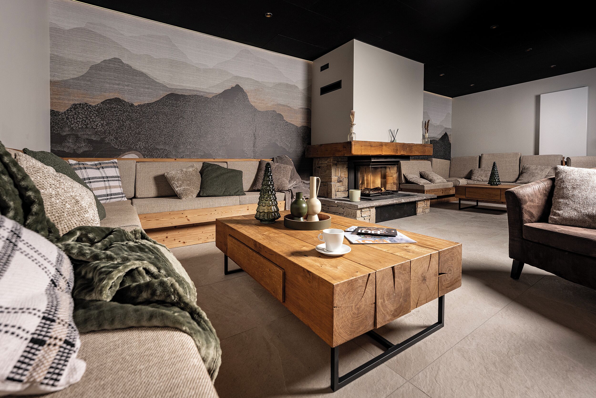 Détail de l’intérieur