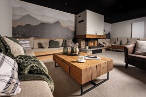 Interior detail - chalet Valora (Le Grand-Bornand)