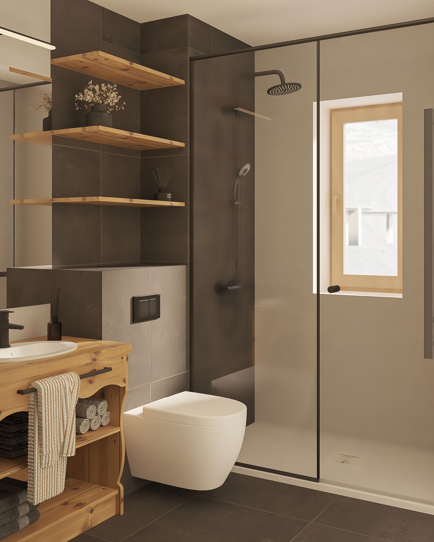 Basic Apartment | Bathroom