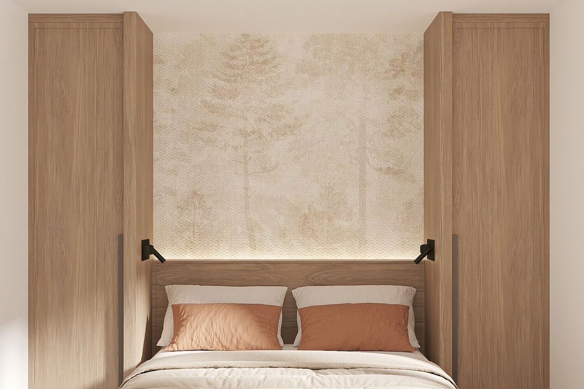 Basic Apartment, Balcony, Valley View