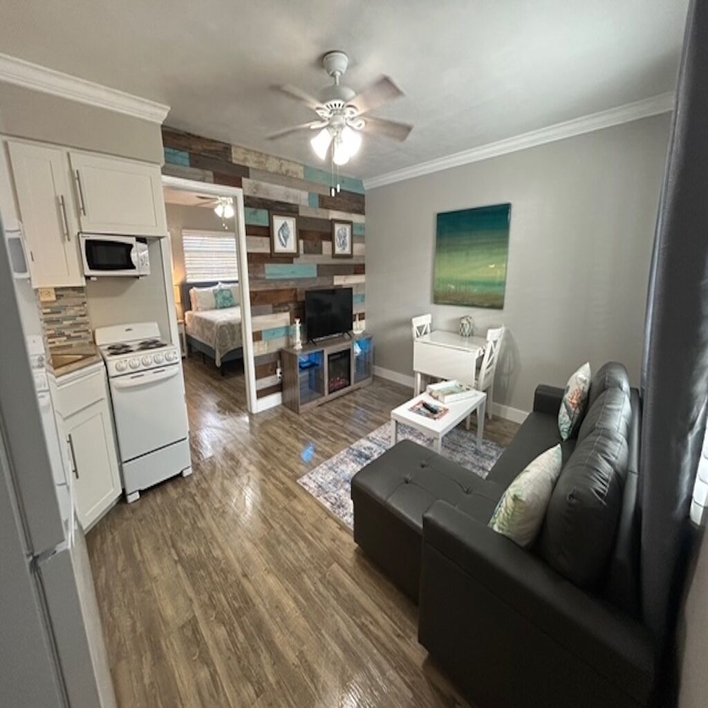 TV connectée, cheminée