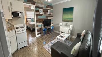 TV connectée, cheminée