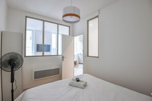 1 Schlafzimmer, WLAN, Bettwäsche