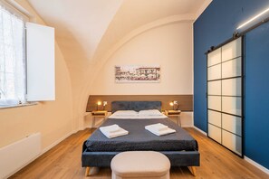 2 dormitorios y ropa de cama
