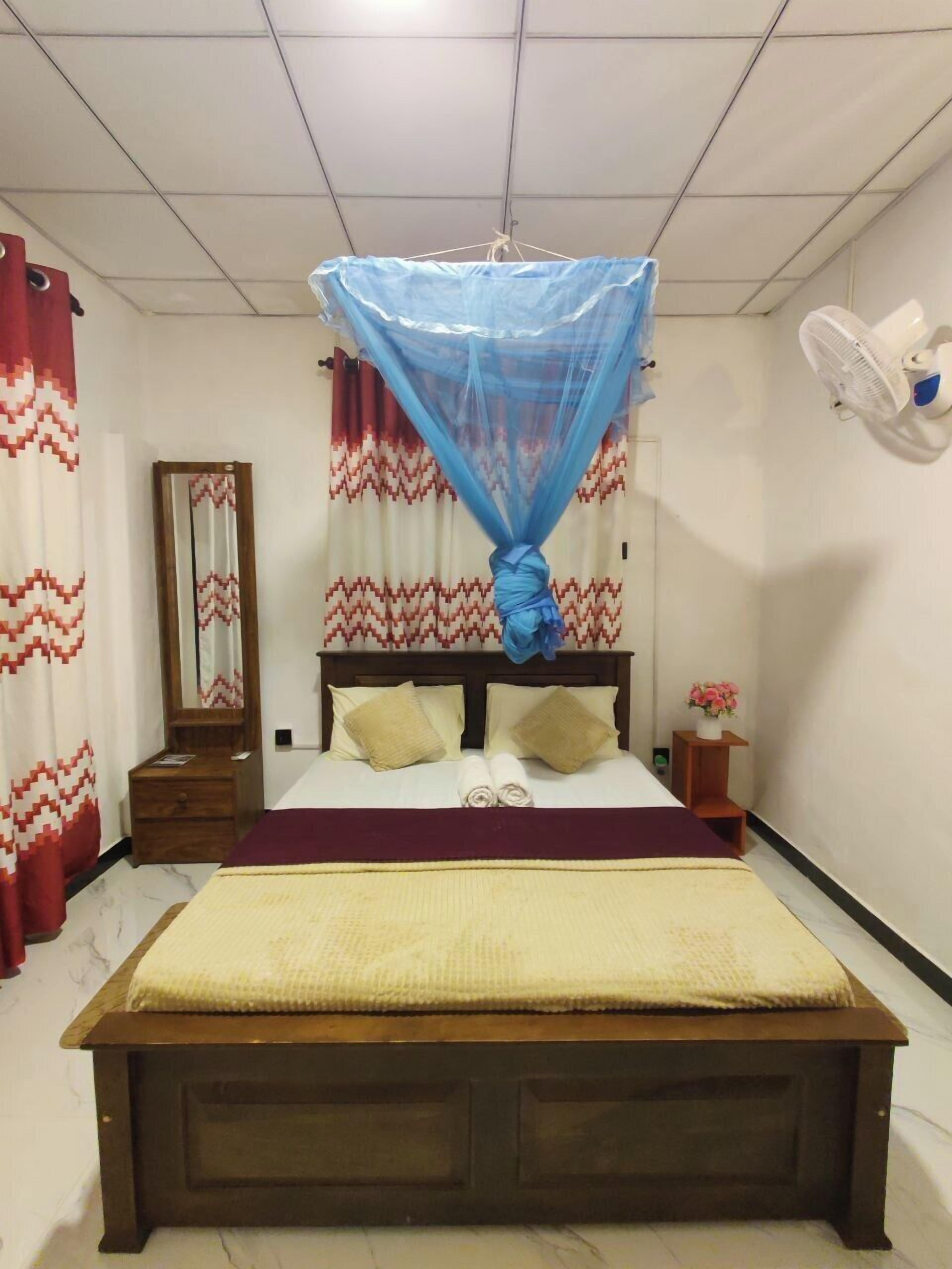 Comfort Double Room, Garden View | Free WiFi, bed sheets