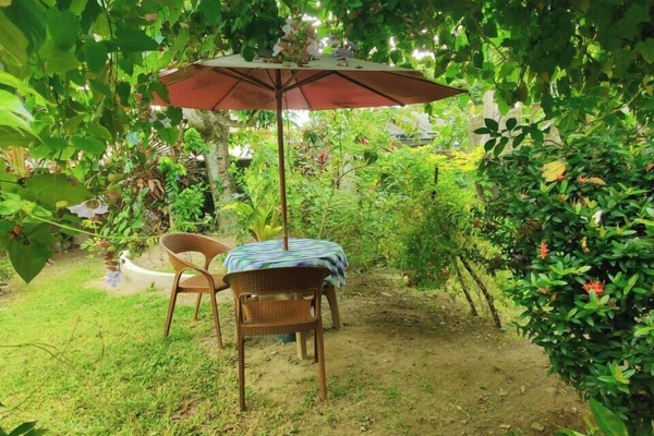 Basic Room, Patio, Garden View | Garden view