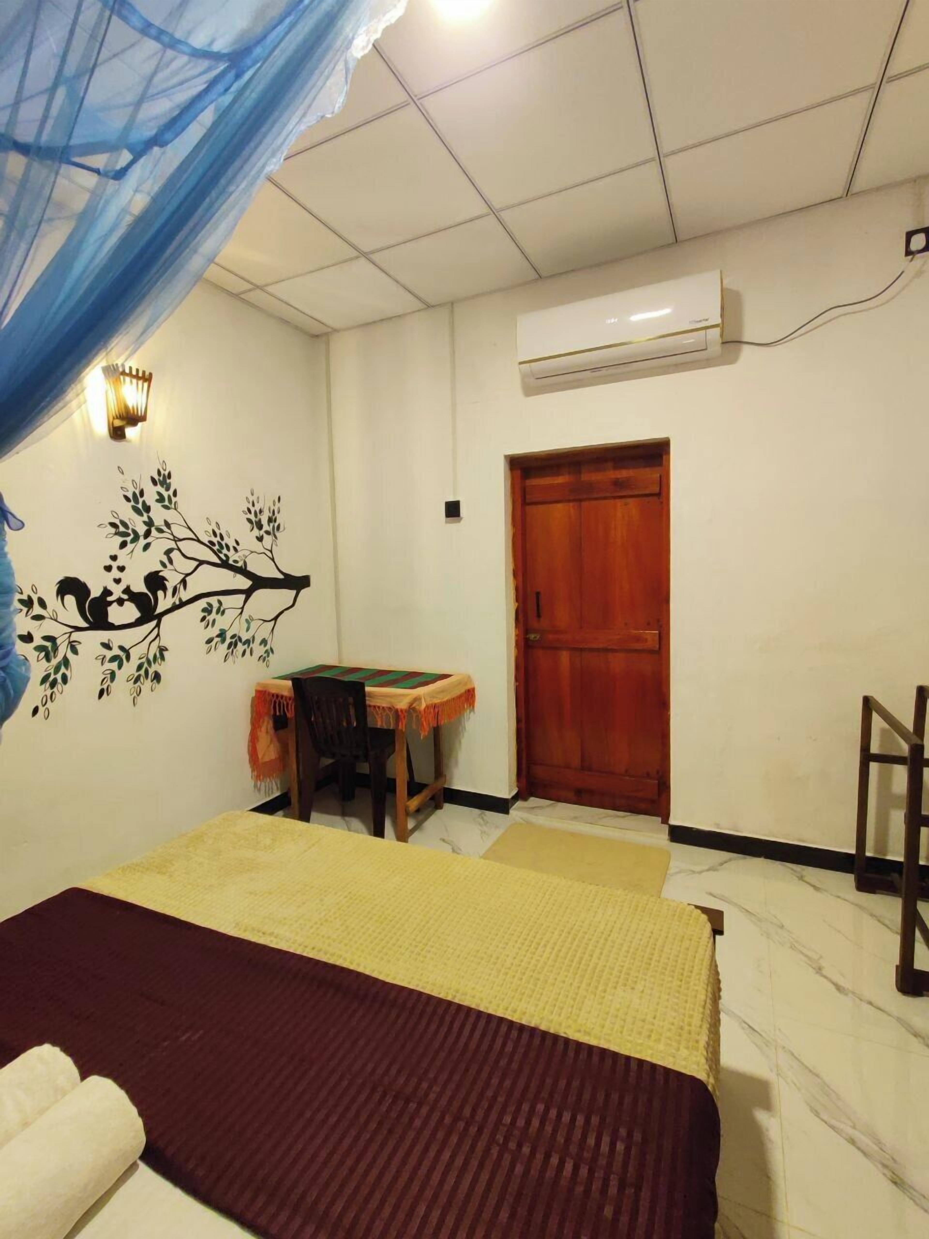 Chambre Double Confort, vue jardin | Wi-Fi gratuit, draps fournis