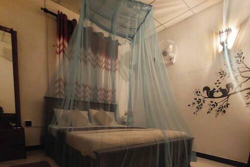 Comfort-Doppelzimmer, Gartenblick