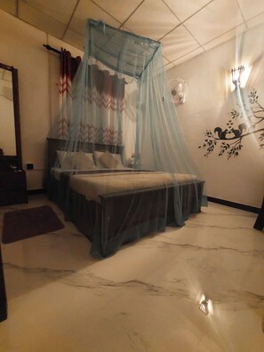 Wifi gratis y ropa de cama 