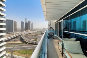 Balcony - Opal Tower Residences by CEG Group (Dubai)