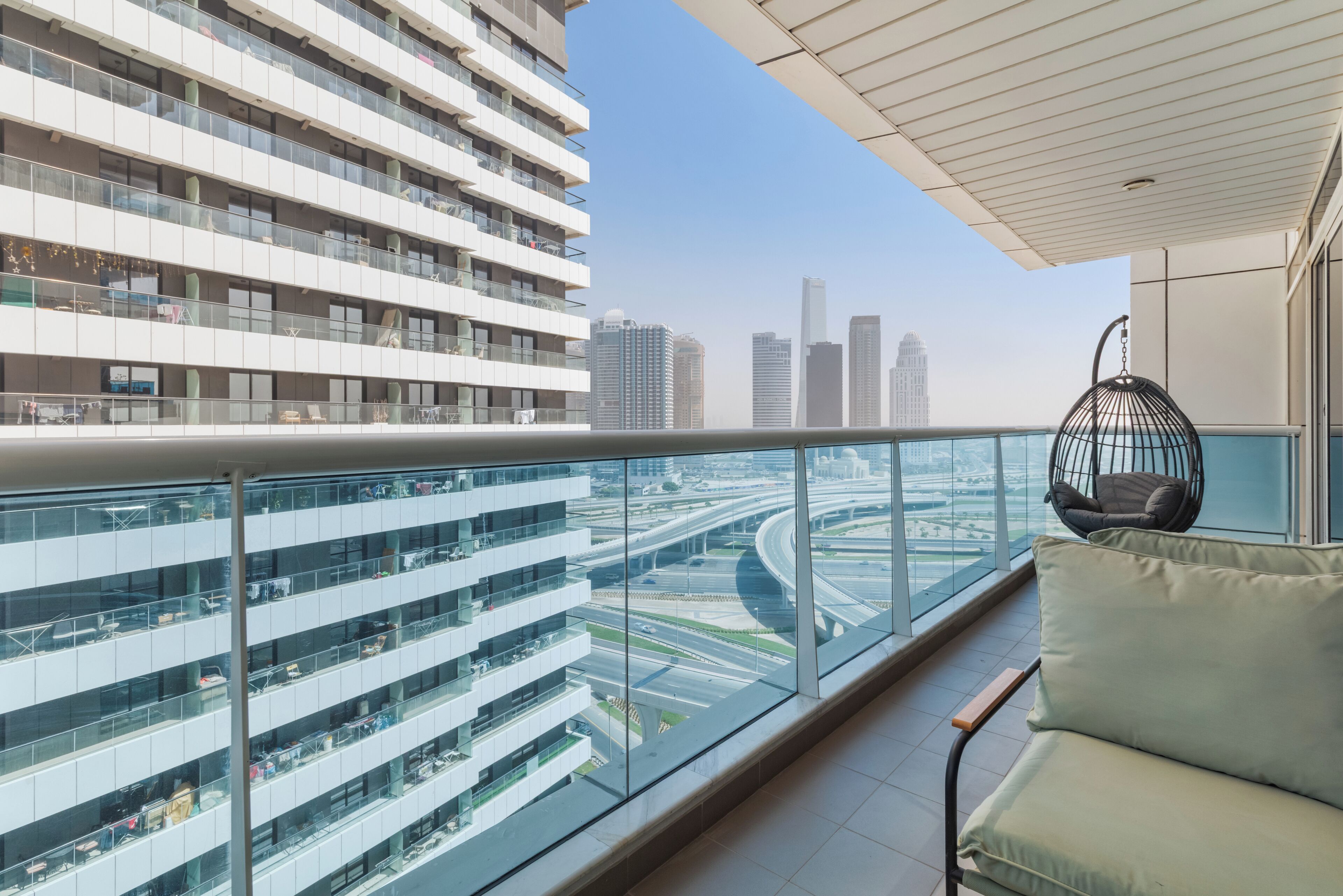 Comfort Apartment, 1 Bedroom, City View | Balcony view