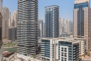 Departamento Confort, 1 habitación, vista a la ciudad | Vista del balcón