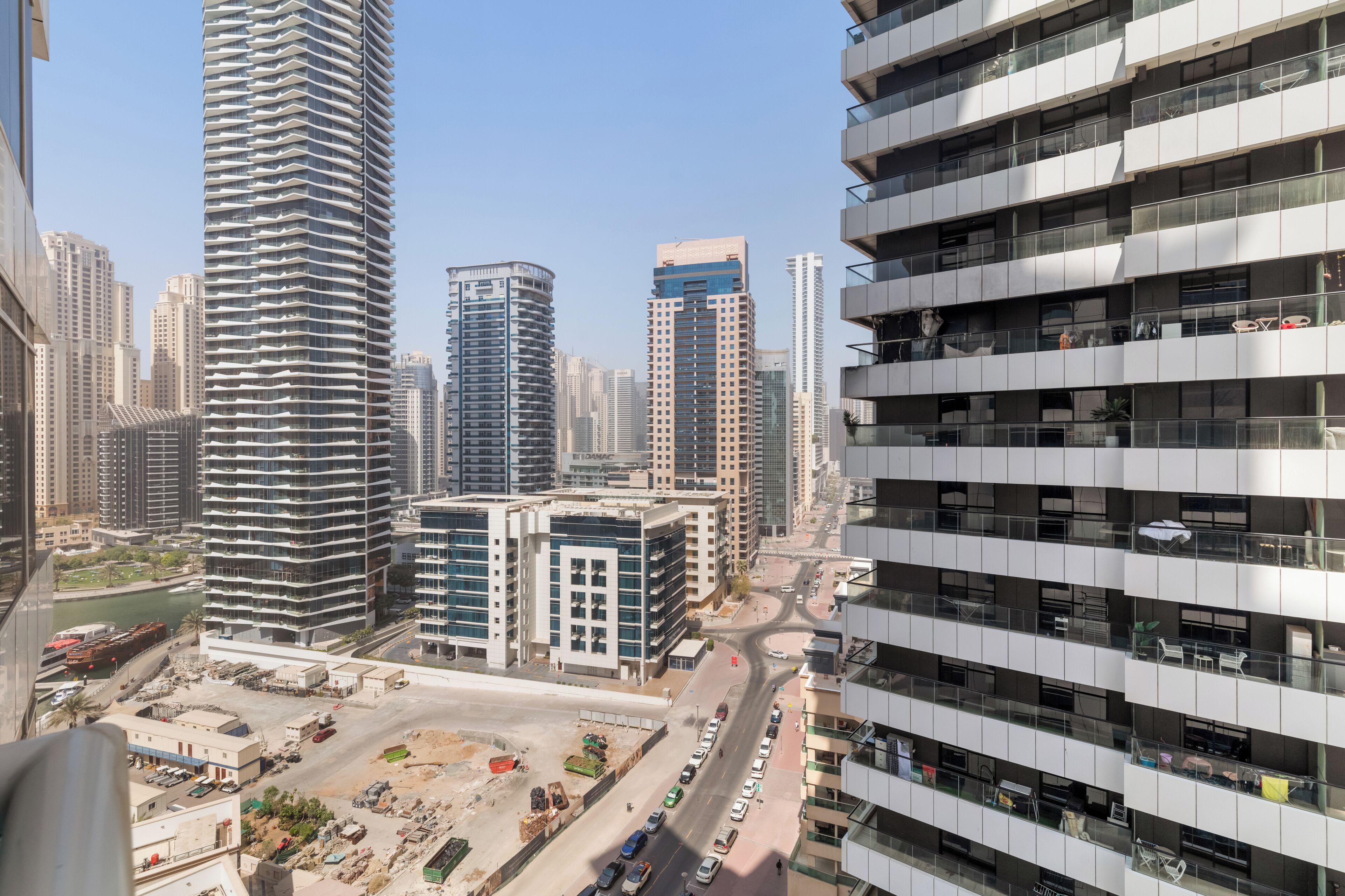 舒适公寓, 1 间卧室, 城市景观 | 阳台景观