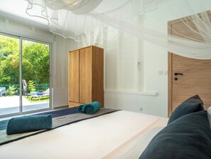 3 Schlafzimmer, Reisekinderbett, WLAN, Bettwäsche