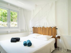 3 Schlafzimmer, Reisekinderbett, WLAN, Bettwäsche