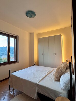 1 chambre, Wi-Fi gratuit, draps fournis