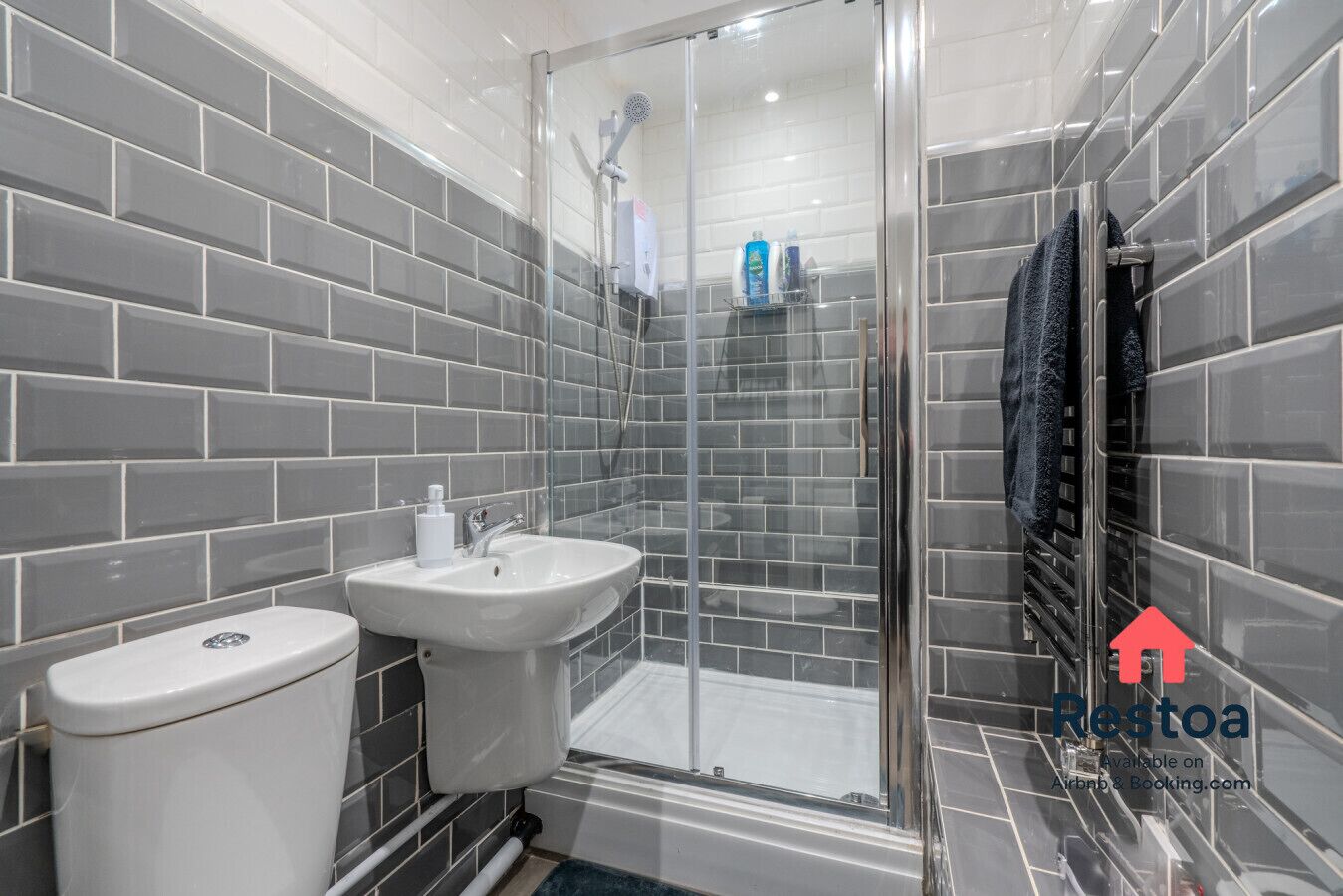 Secadora de cabello y toallas 