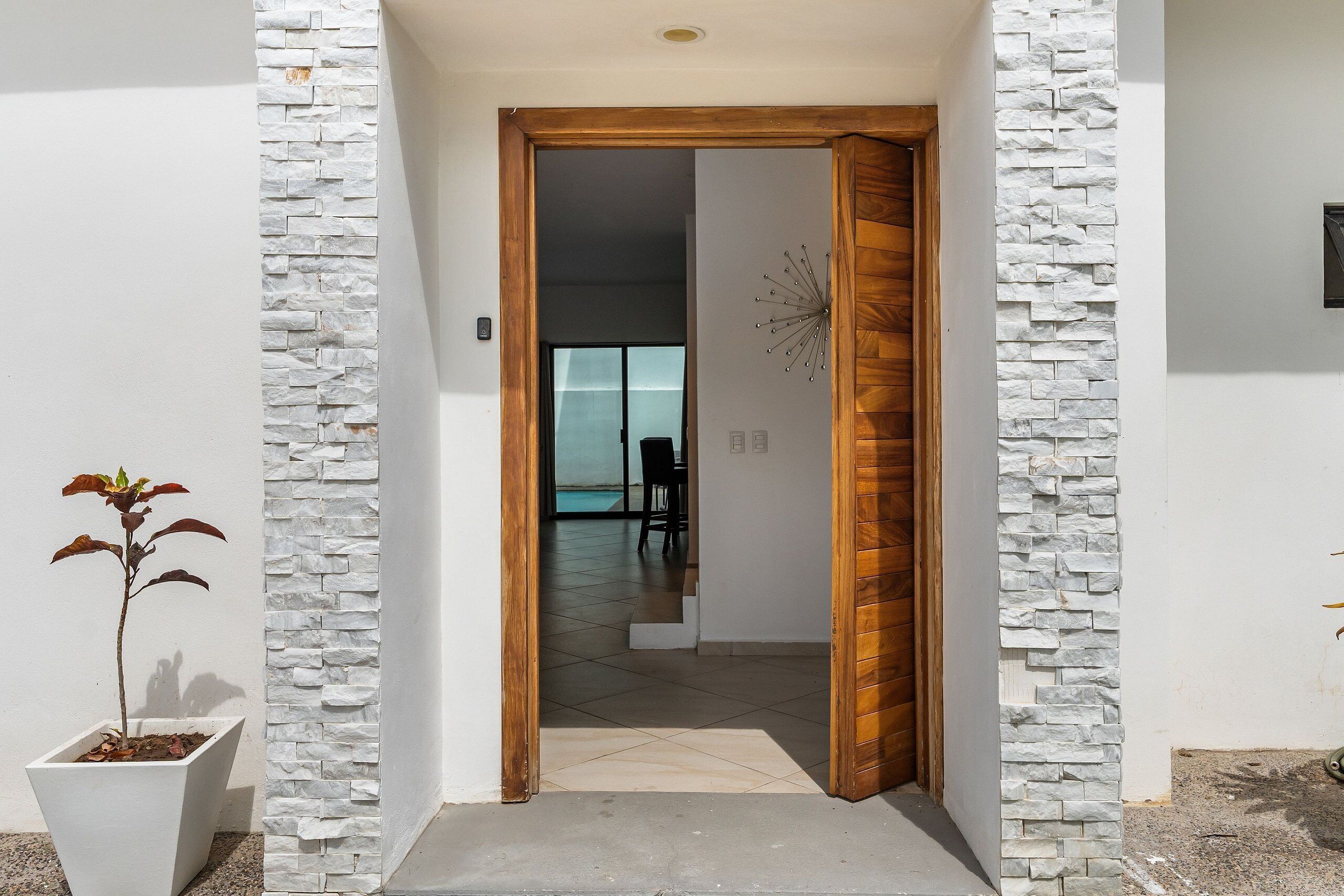 Villa | Außendetails