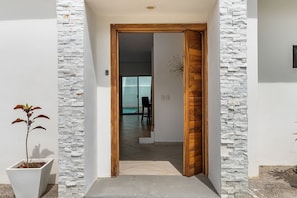Exterior detail - Casa Oasis B-Nayar Gated Beach Club (La Cruz de Huanacaxtle)