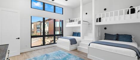 5 chambres, Wi-Fi gratuit, draps fournis