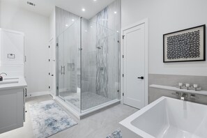 Dusche, Handtücher