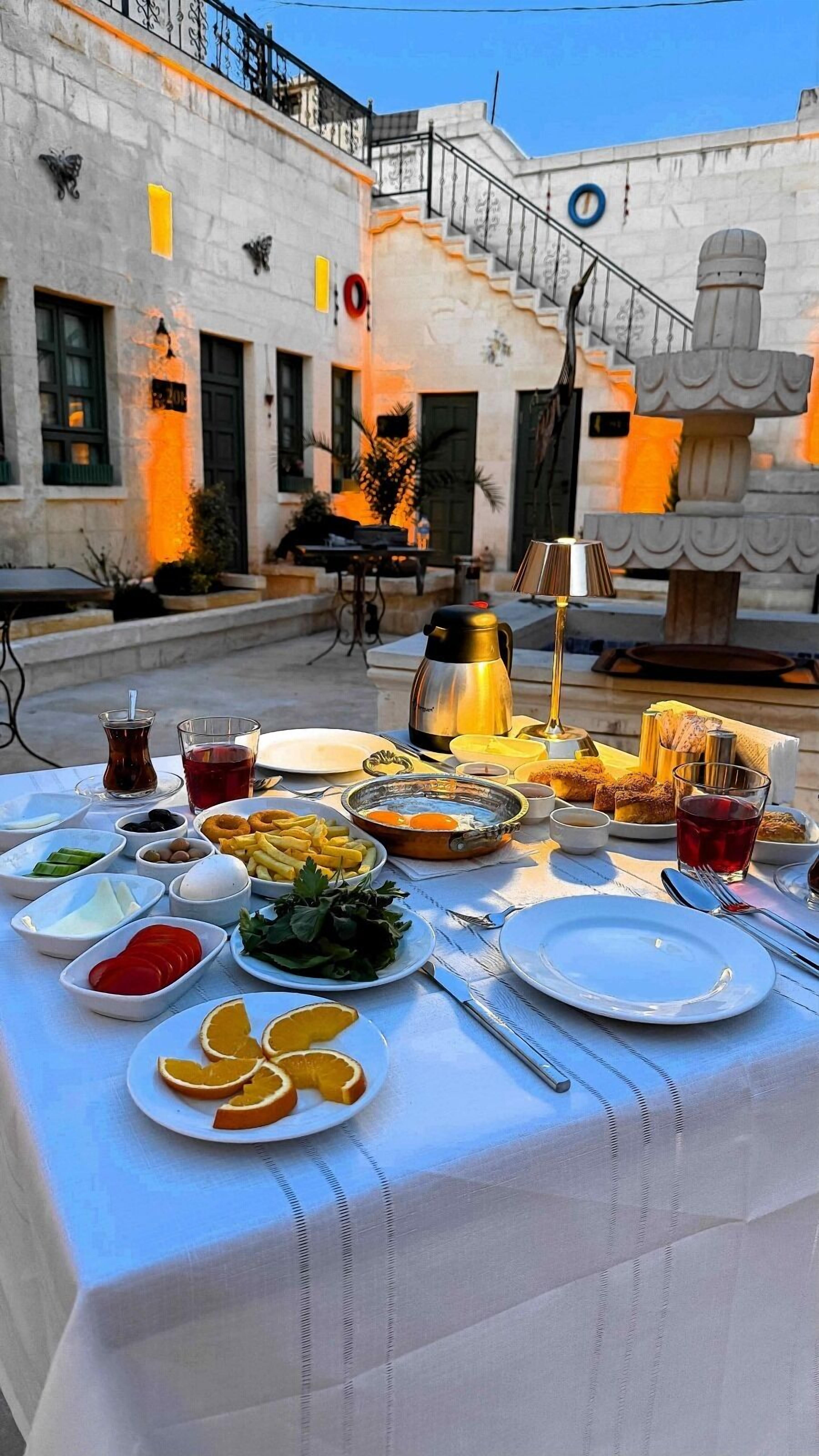 Desayuno continental incluido todos los días