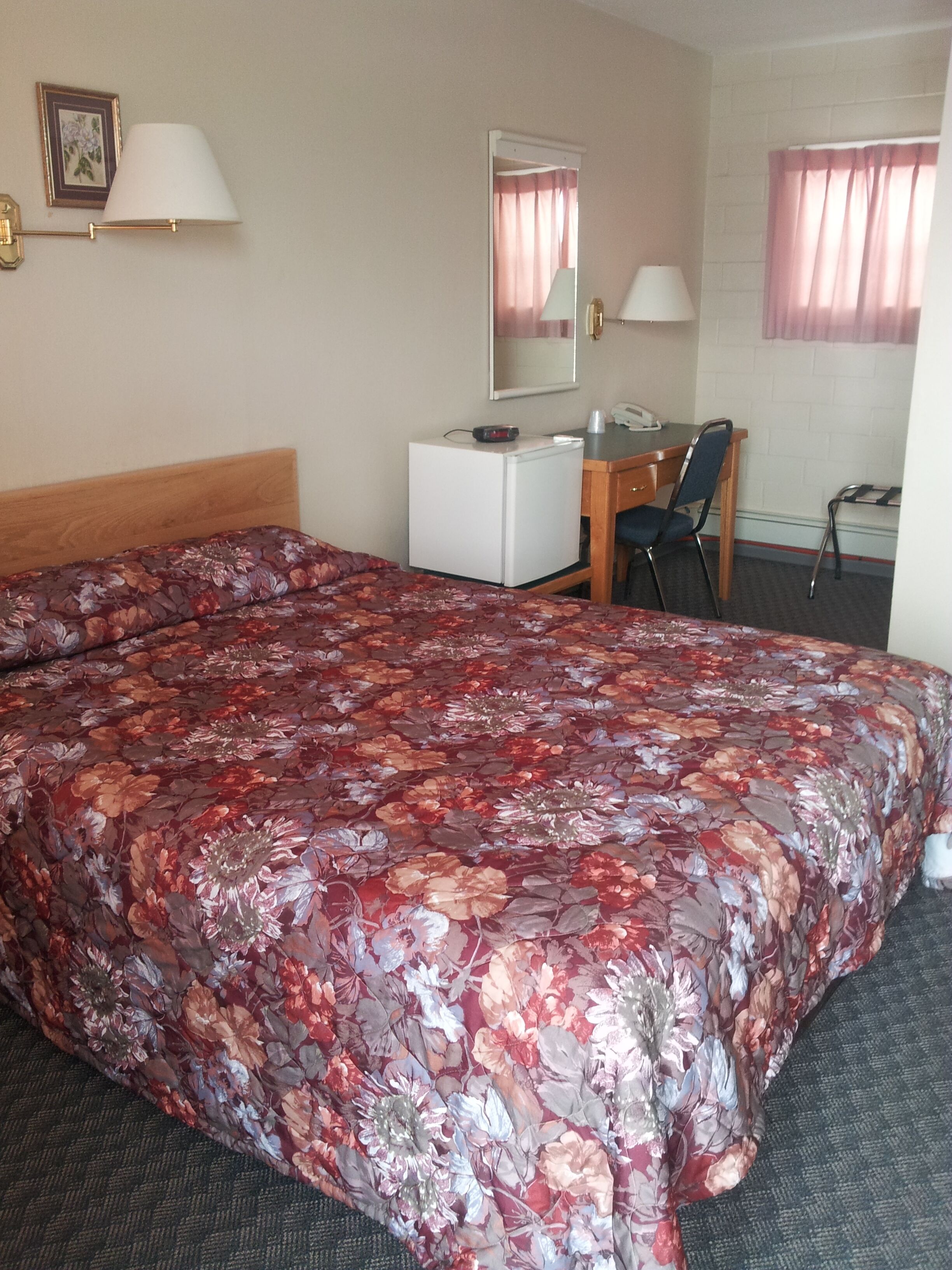 베이직 싱글룸 | 책상, 노트북 작업 공간, 무료 WiFi