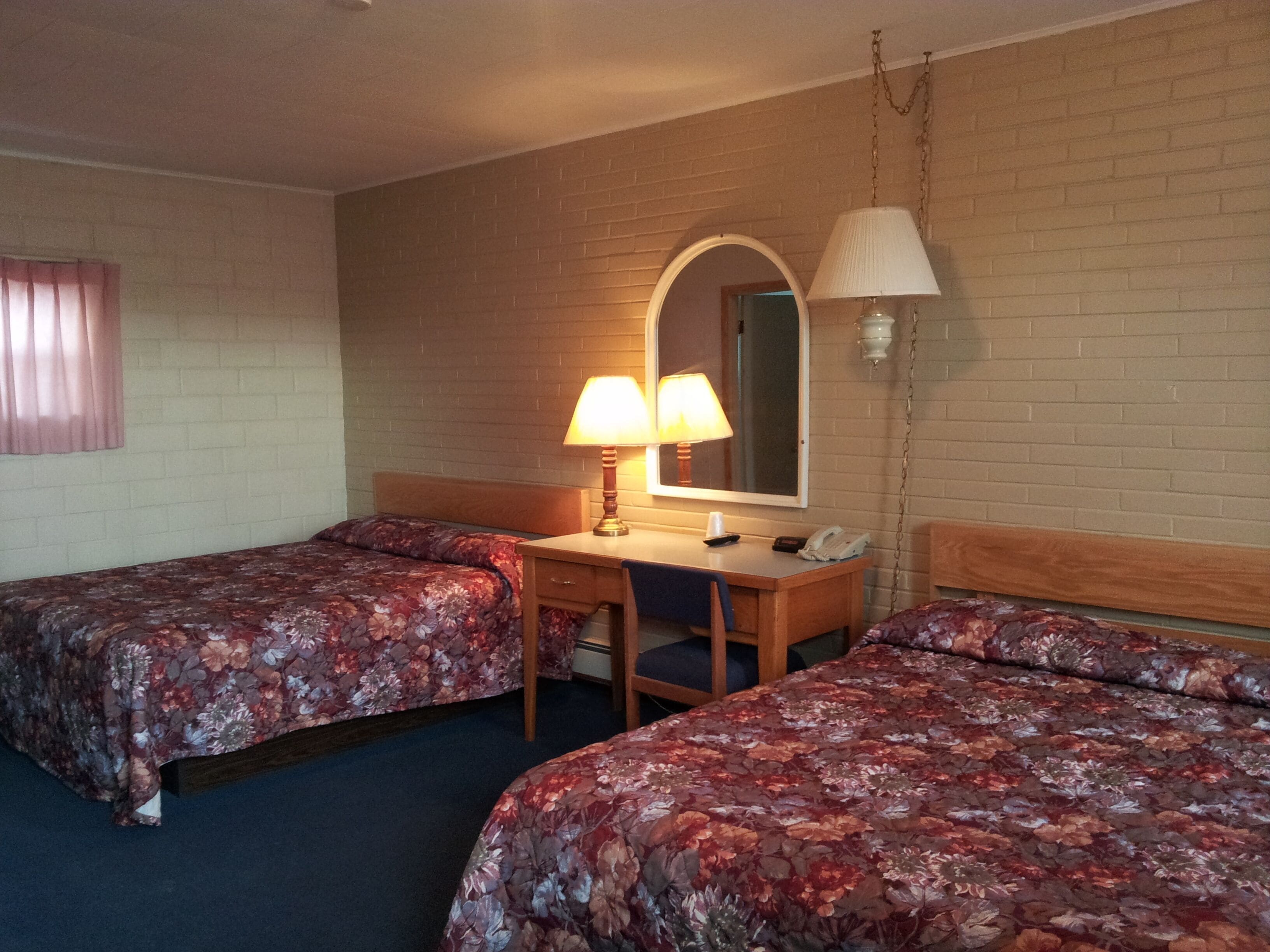 Basic Double Room | Desk, laptop workspace, free WiFi